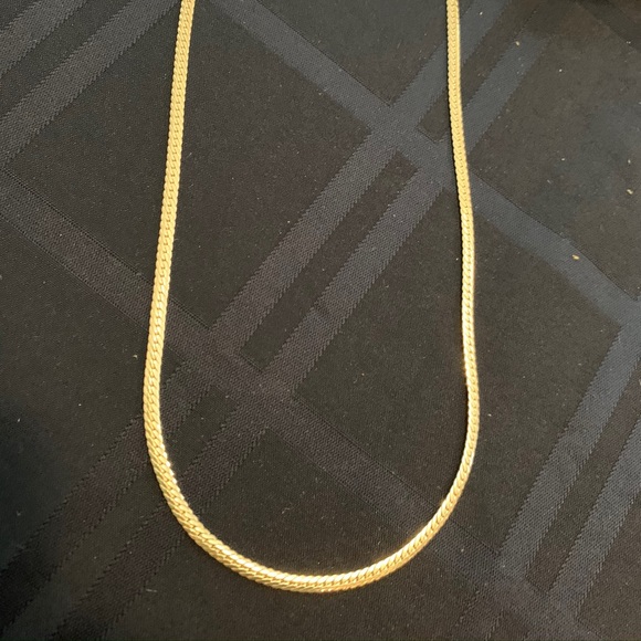 Jewelry - Sterling silver chain 24”